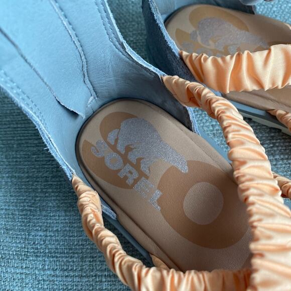 Sorel Ella Ankle Strap Sandals - Picture 4 of 7